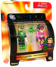 DC Minimates - Green Lantern and Star Sapphire