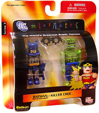 DC Minimates - Batman and Killer Croc