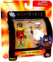 DC Minimates - Robin and The Penguin