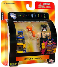 DC Minimates - Batgirl and Bane