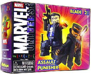 Marvel Minimates - Blade and Assault Punisher