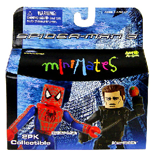 Marvel Minimates - Spider-Man and New Goblin
