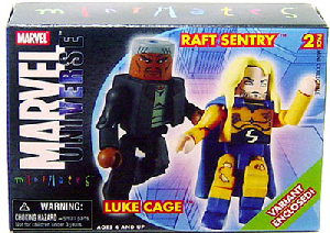 Marvel Minimates - Luke Cage and Long Hair Sentry Variant