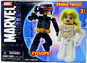 Marvel Minimates - Emma Frost and Cyclops
