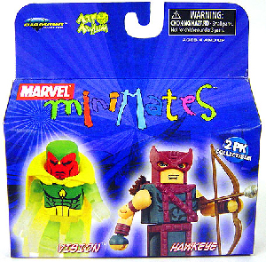 Marvel Minimates - Vision and Hawkeye