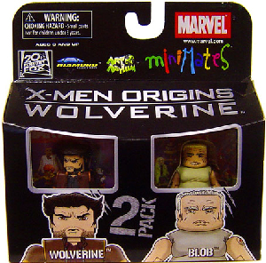 Marvel Minimates - Wolverine and Blob