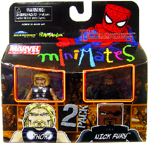 Marvel Minimates - Ultimate Thor and Nick Fury