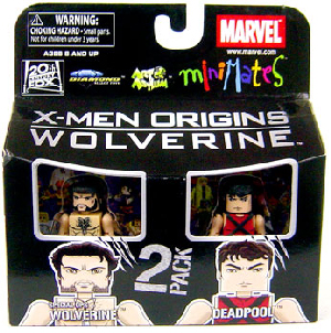Marvel Minimates - Special Ops Wolverine and Deadpool