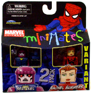 Marvel Minimates - Sentinel and Rachel Summers Variant