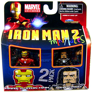 Marvel Minimates - Iron Man Mark IV and Whiplash
