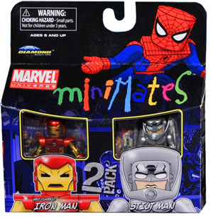 Marvel Minimates - Neo Classic Iron Man and Stilt Man