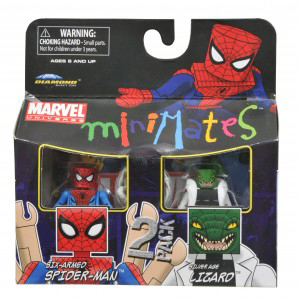 Marvel Minimates - Six-Armed Spider-Man and Lizard