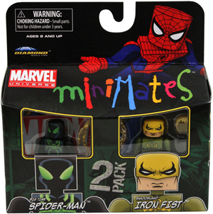 Marvel Minimates - Big Time Spider-Man and Shadowland Iron Fist