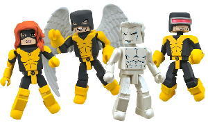Minimates - X-Men First Class Box Set Jean Grey, Cyclops, Angel, Iceman