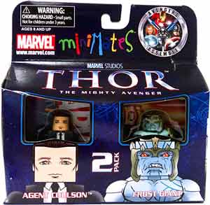 Thor Minimates - 2-Pack Agent Coulson and Frost Giant