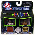 Ghostbusters Minimates - 2-Pack - Winston Zeddmore and Zombie Taxi Driver