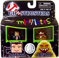 Ghostbusters Minimates - 2-Pack - Courtroom Peter Venkman and Washington Square Ghost
