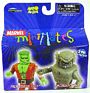 Marvel Minimates - Smart Hulk and Abomination
