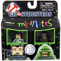 Ghostbusters Minimates - 2-Pack - Slimed Peter Venkman and Clear Slimer