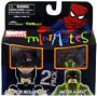 Marvel Minimates - X-Force Wolverine and Hydra Agent