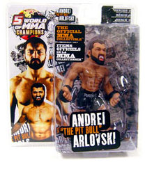 World of MMA - Andrei -The Pit Bull- Arlovski