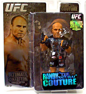 UFC Collectors Series - Randy -The Natural- Couture - LIMITED EDITION VARIANT