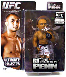 UFC Collectors Series - BJ -The Prodigy- Penn