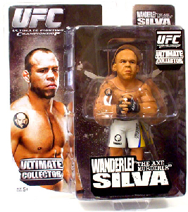 UFC Collectors Series - Wanderlei -The Axe Murderer- Silva