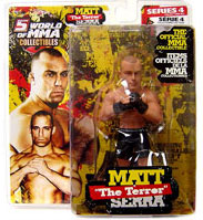 World of MMA - Matt -The Terror- Serra