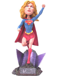 Headstrong Heroes - Supergirl Bobblehead