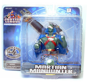Martian Manhunter Mini Paperweight