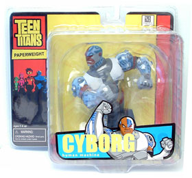 Cyborg Mini Paperweight
