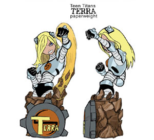 Terra Mini Paperweight