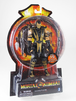 Mortal Kombat 9 - Scorpion