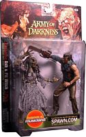 Movie Maniacs - Army of Darkness - Ash and Pit Witch Two-Pack