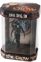 Movie Maniacs - The Crow - Eric Draven - In Display case