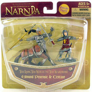Chronicles of Narnia: Edmond Pevensie & Centaur
