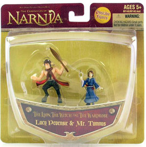 Chronicles of Narnia: Lucy Pevensie & Mr. Tumnus