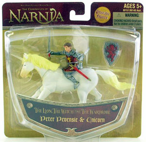 Chronicles of Narnia: Peter Pevensie & Unicorn