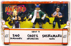 Naruto 3-Inch 3-Pack: Squad 10: Ino, Choji, Shikamaru