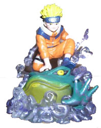 3-Inch Naruto Series 2 Open Package: Naruto