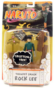 Thunder Smash Rock Lee - NON MINT PACKAGE