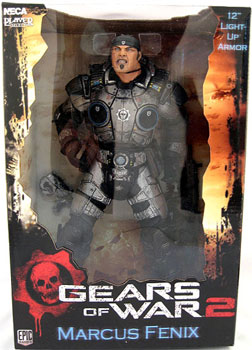 Gears of War 2  - 12-Inch Marcus Fenix 2 Light Up Armor