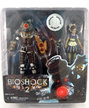 Bioshock 2 - Big Sister Little Sister 2-Pack Exclusive