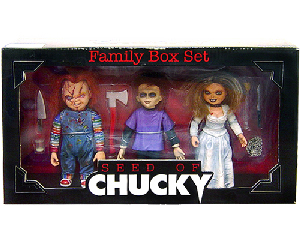 Seed of Chucky - Family Box Set 3-Pack
