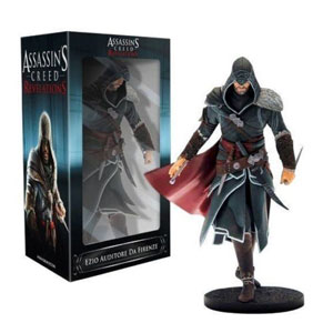 Assassin Creed Revelations - 9-Inch Ezio Auditore Da Firenze PVC