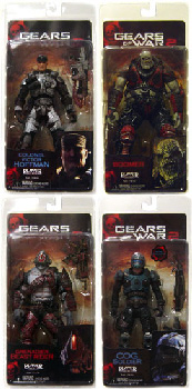 Gears Of War - Series 5 Set of 4