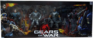 Gears Of War Series 2 Human Box Set