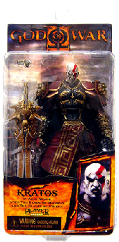 God of War II Ares Armor Kratos Open Mouth
