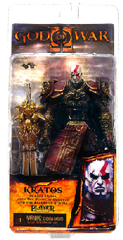 God of War II Ares Armor Kratos Closed Mouth